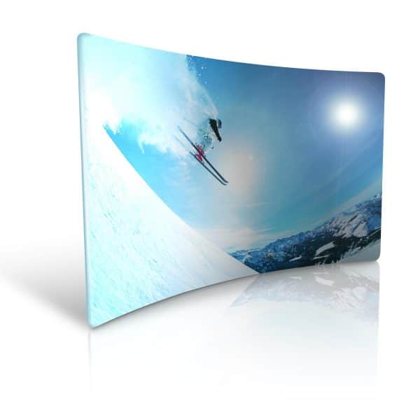 EZ-Tube Wall C-Shape (toile et structure)