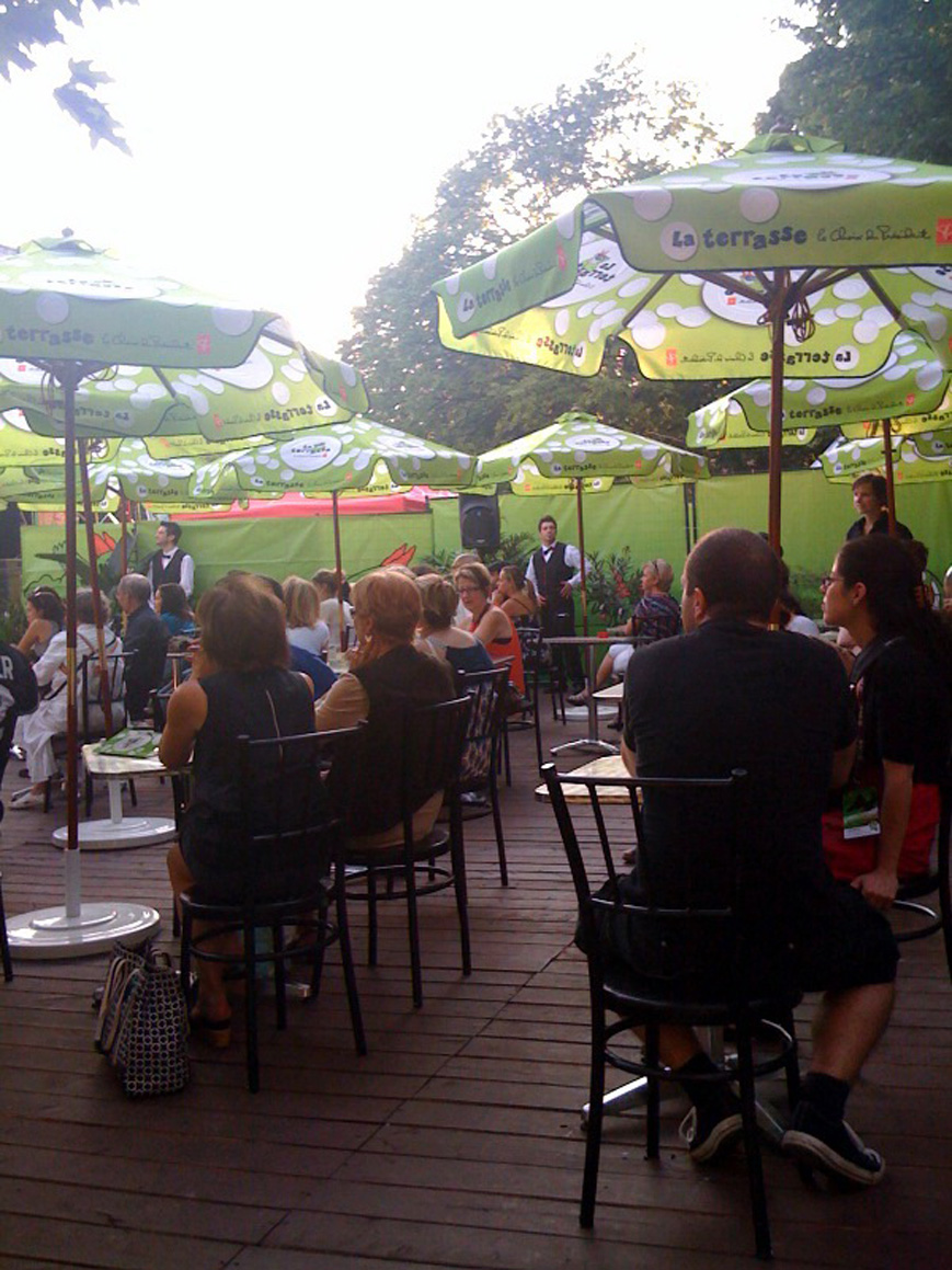 Parasols Juste pour Rire