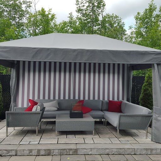 Photo tente-patio