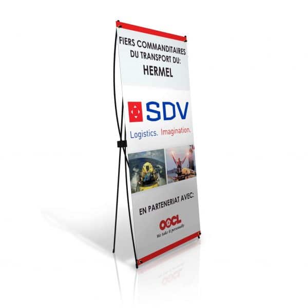 Toile de remplacement pour X-Stand