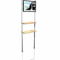 Tablettes pour EZ-Tube avec support pour télévision