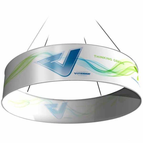 Structure circulaire en fibre de verre (toile et structure)
