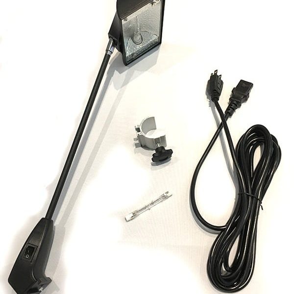 Lampe halogène