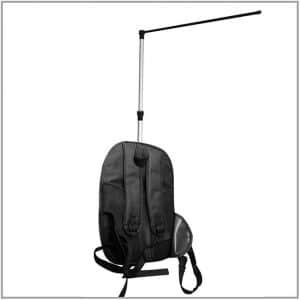 Sac à dos et structure
