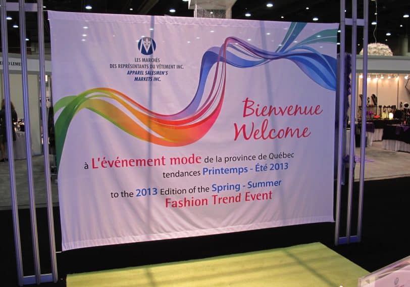 L’affichage événementiel : à l’enseigne des importantes commandites