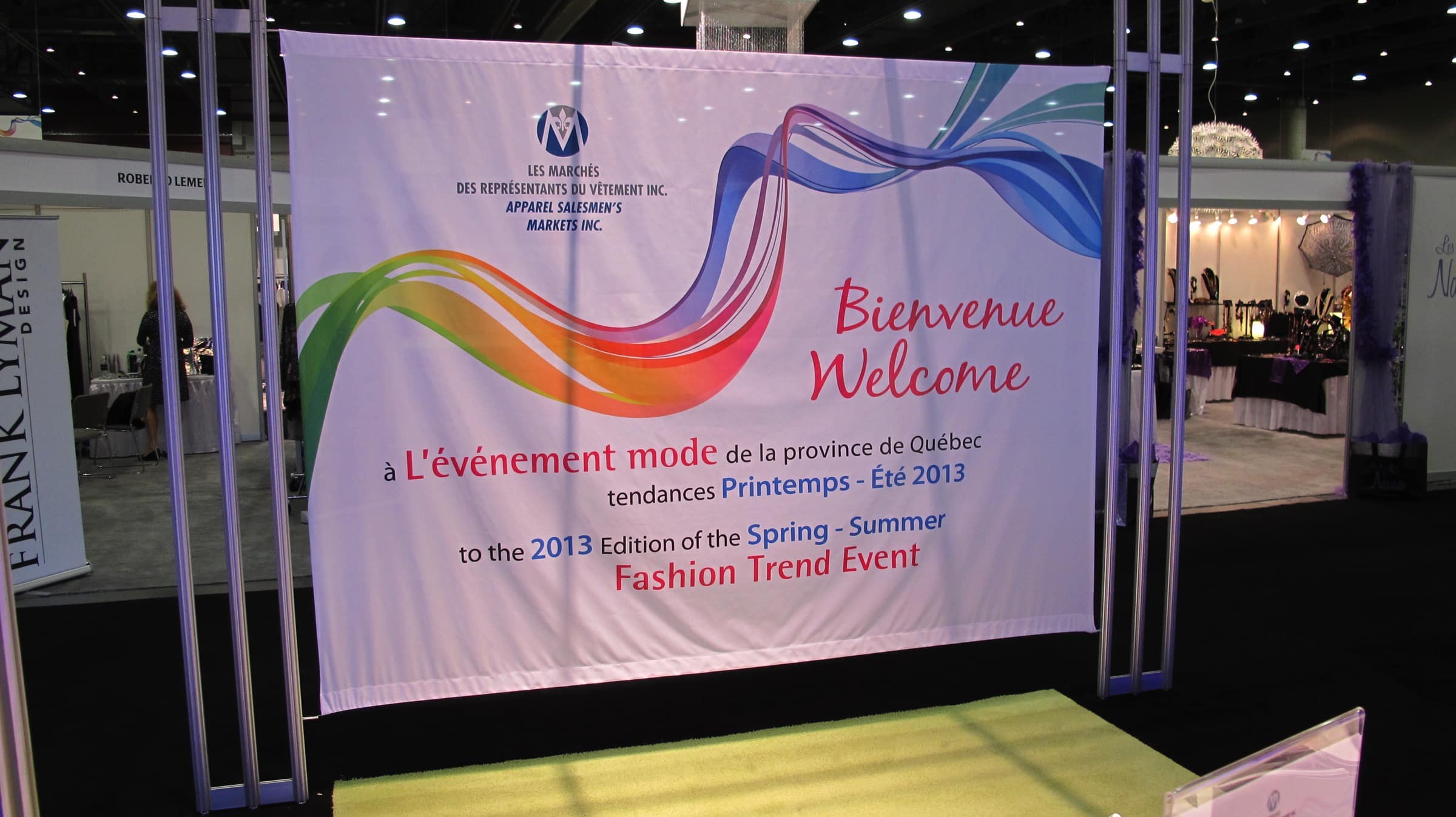 L’affichage événementiel : à l’enseigne des importantes commandites