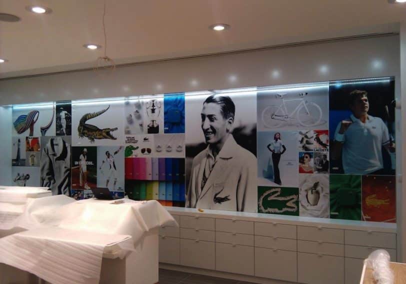 Cadre mural T-17
