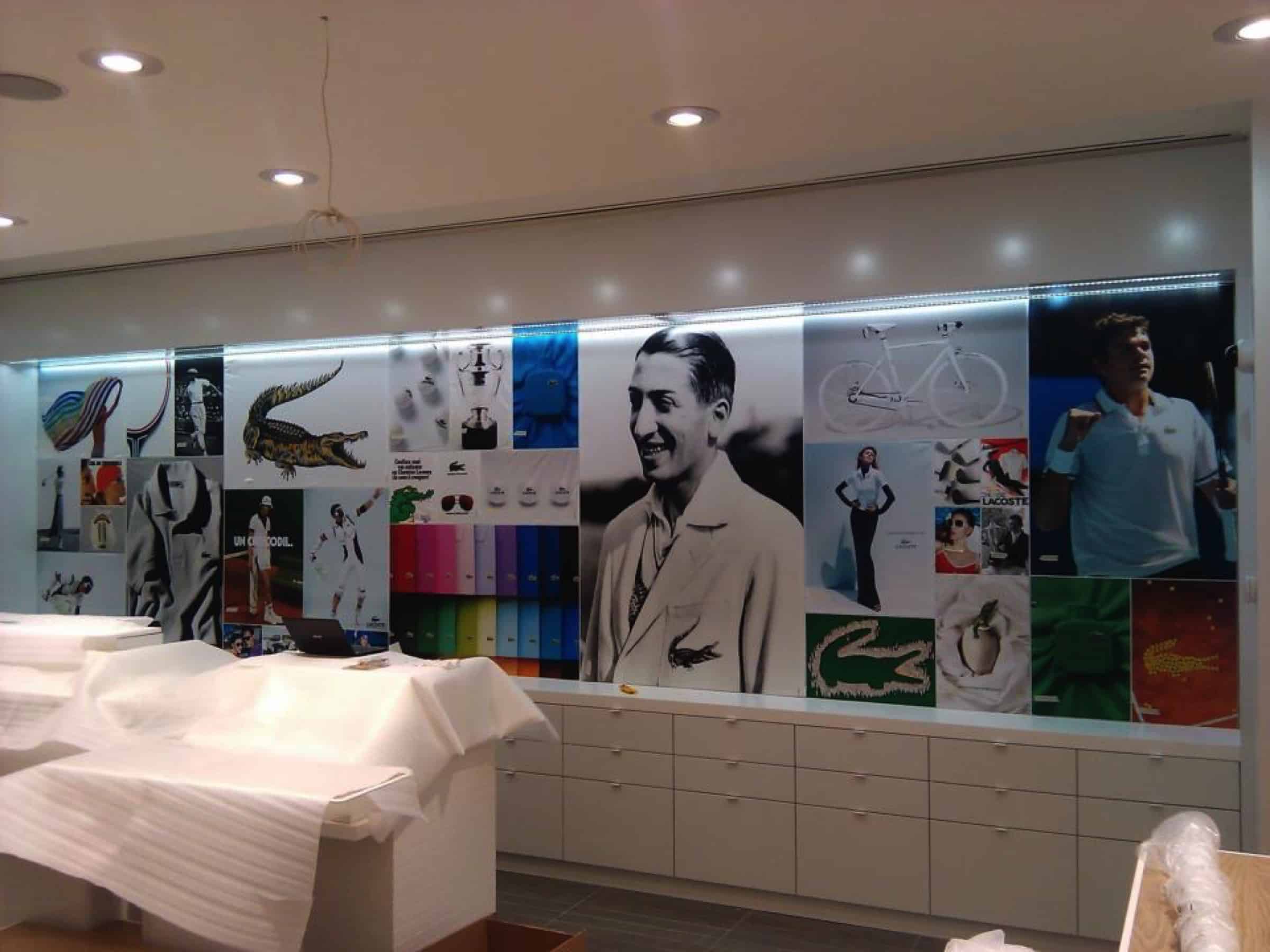 Cadre mural T-17