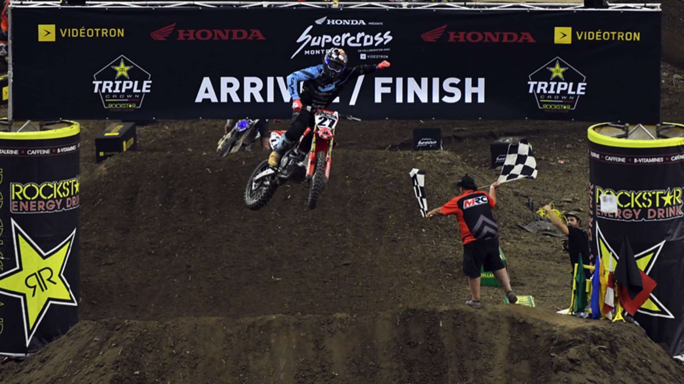 Le Supercross MTL au Stade Olympique