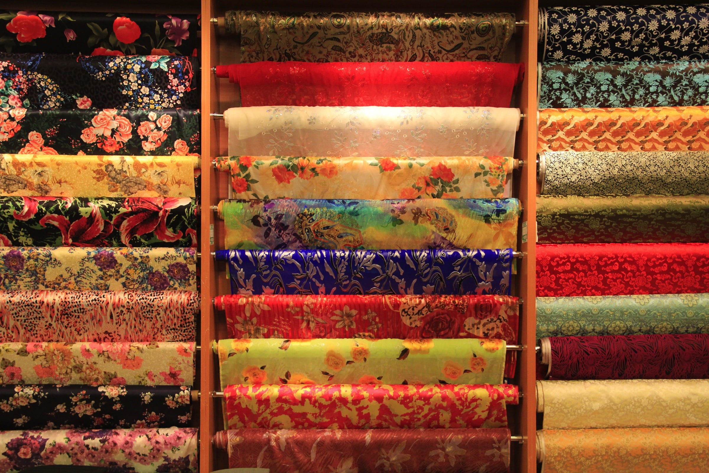 L’impression sur tissu ici et ailleurs – la Chine