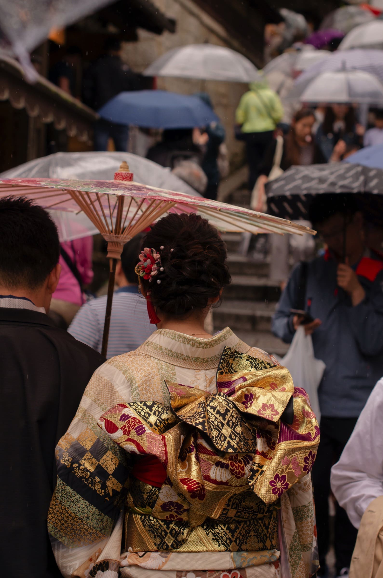 L’impression sur tissu ici et ailleurs – Le Japon