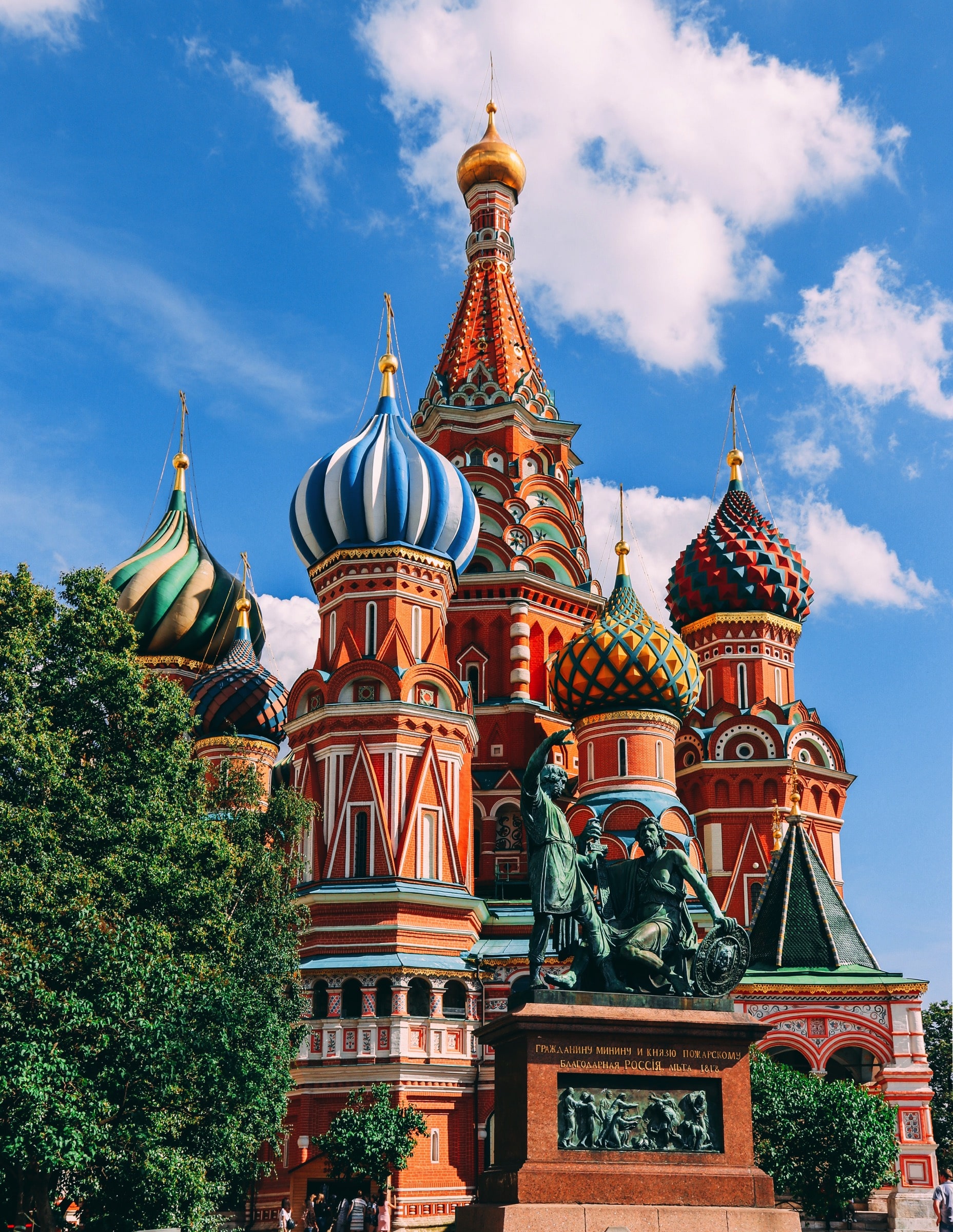L’impression sur tissu ici et ailleurs – La Russie