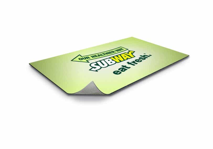 Le tapis sublimé