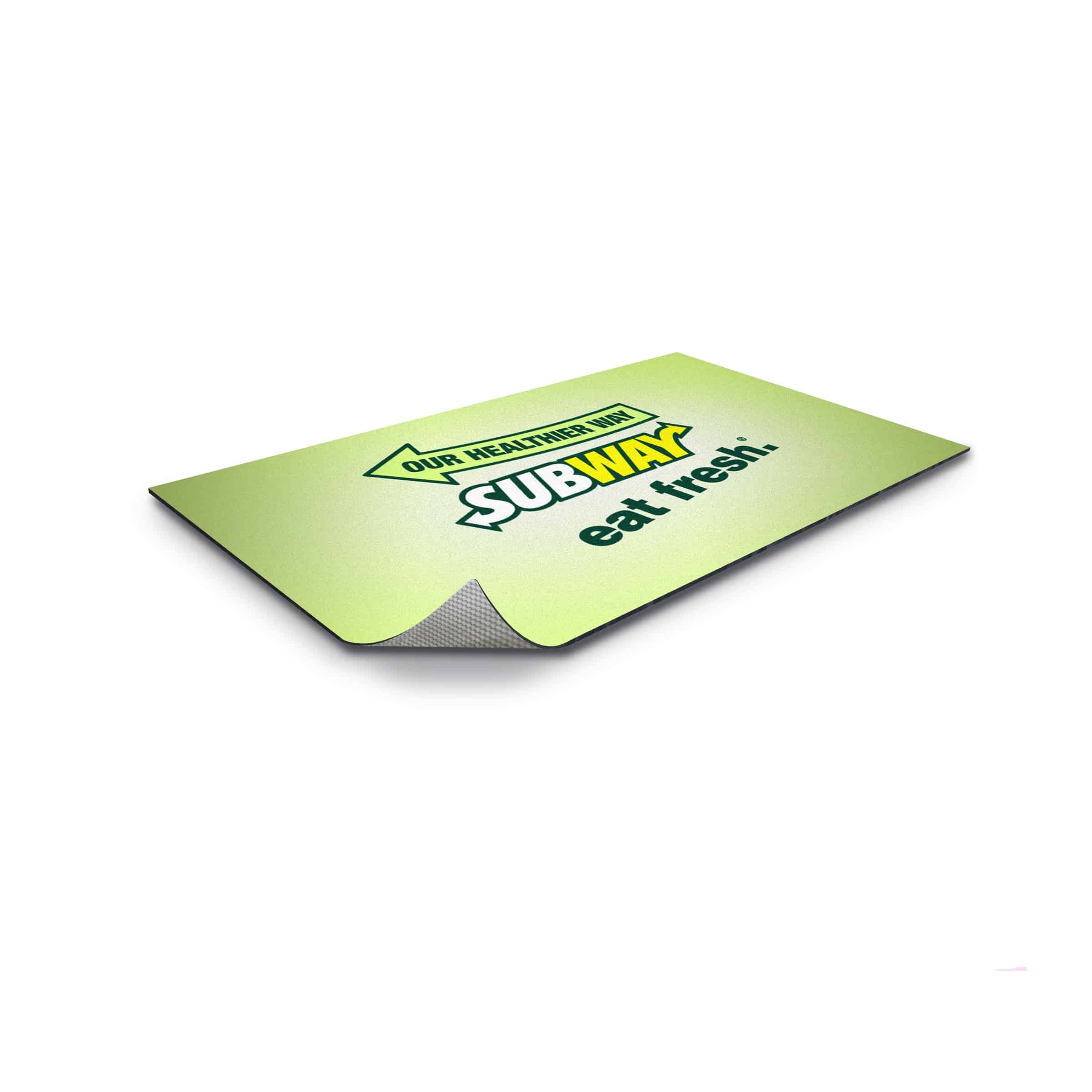 Le tapis sublimé