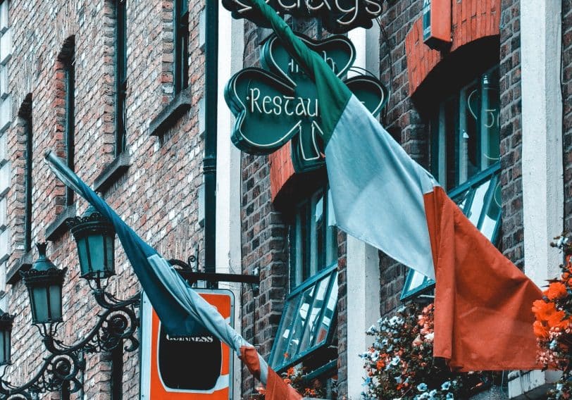 L’impression sur tissu ici et ailleurs – L’Irlande
