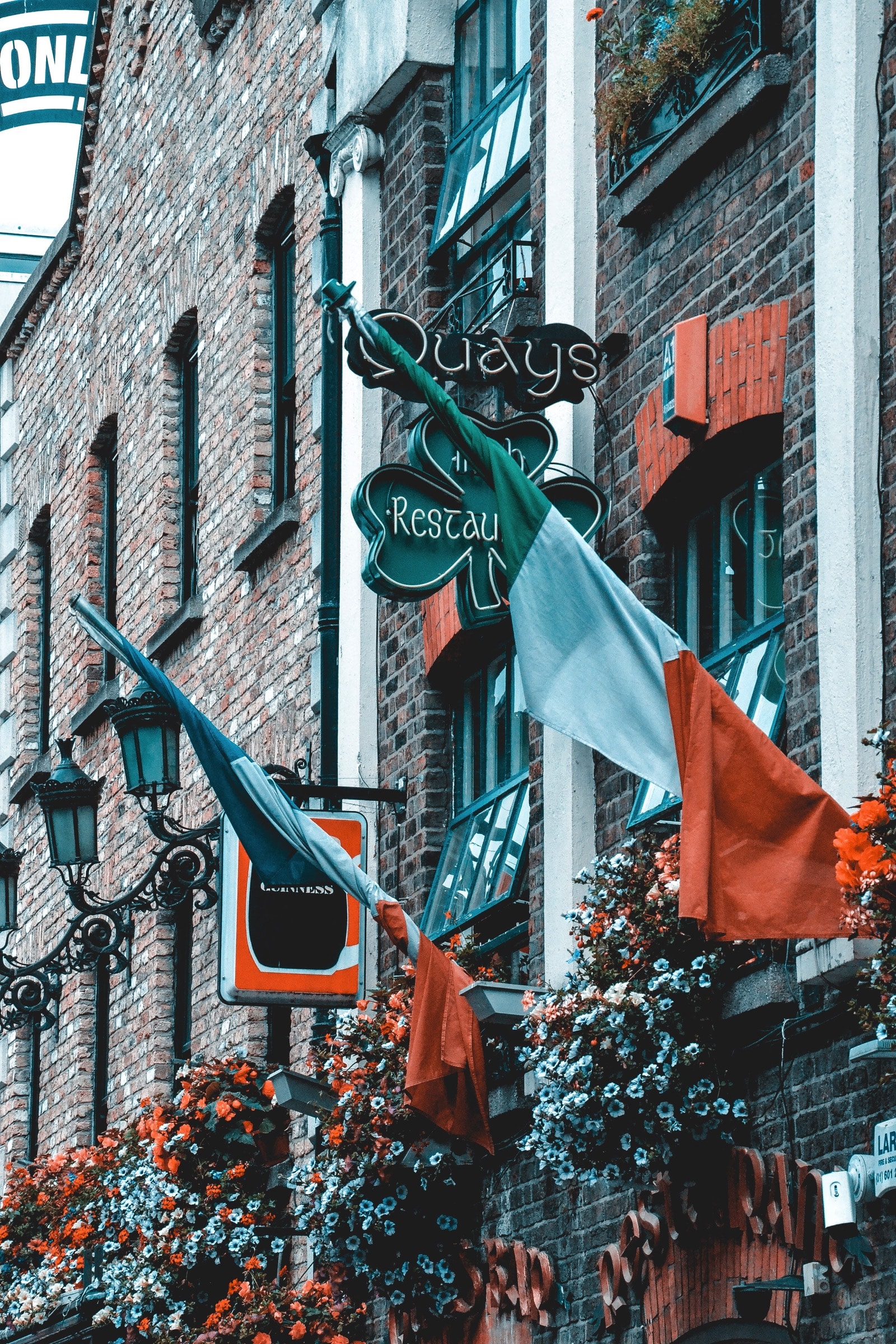 L’impression sur tissu ici et ailleurs – L’Irlande