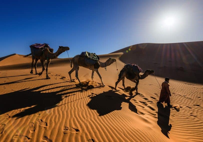 L’impression sur tissu ici et ailleurs – Le Maroc