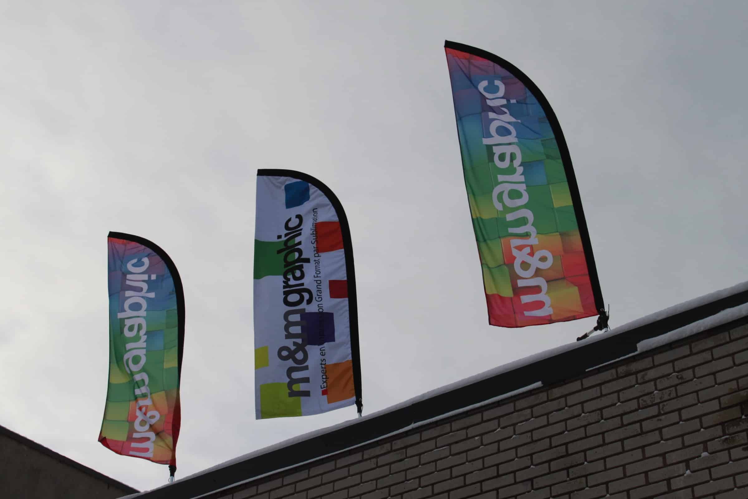 Exemple de projet : comment gérer une commande de 4000 drapeaux ?
