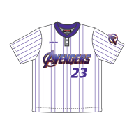 Chandail de baseball à manches courtes pour homme