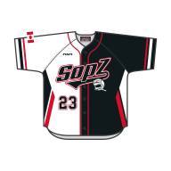 Chemise de baseball à boutons Pro