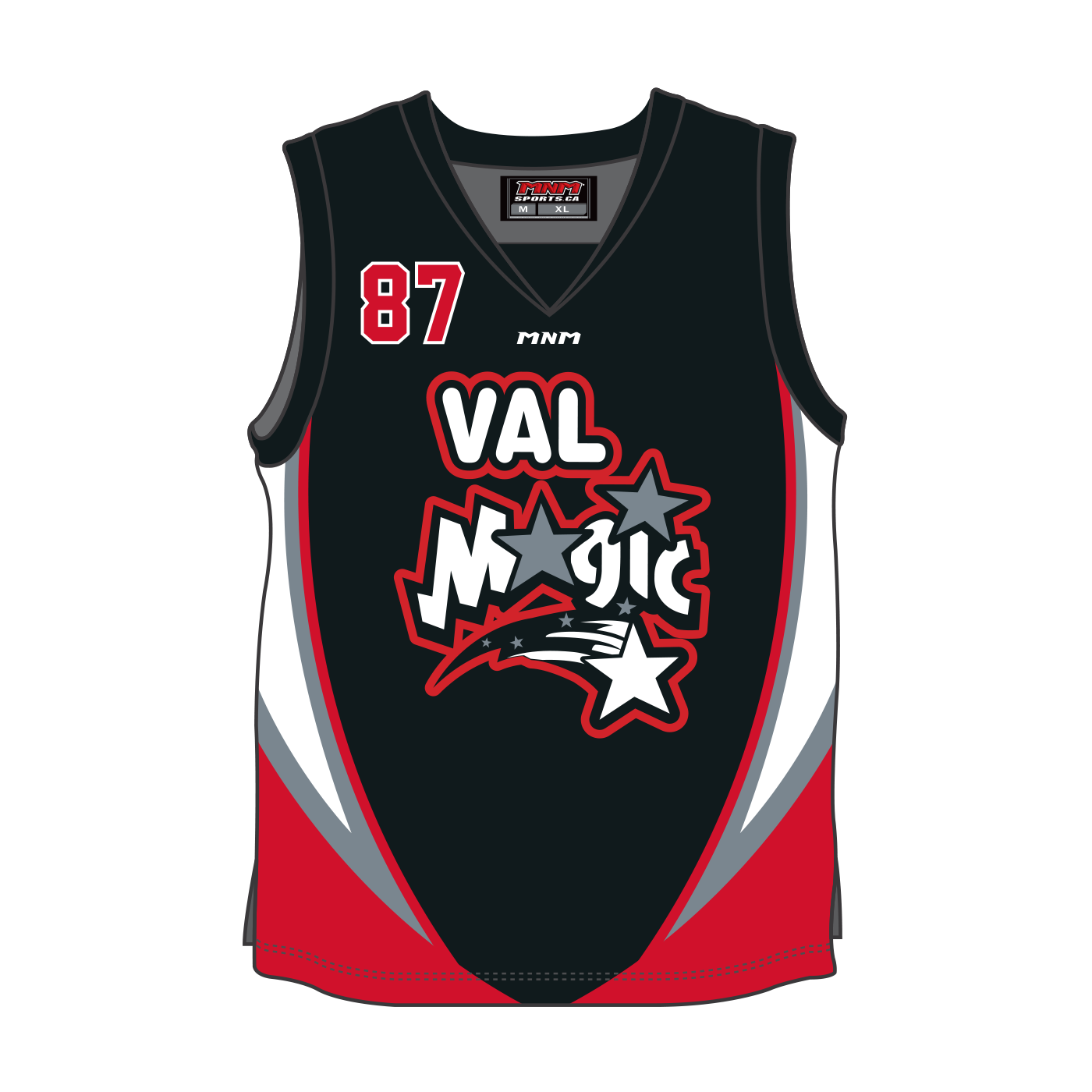 Camisole de basketball pour femme
