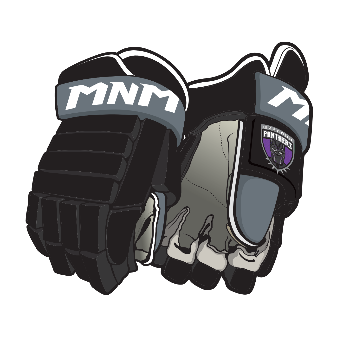 Gants de hockey